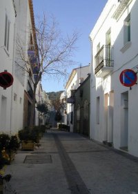 calella street